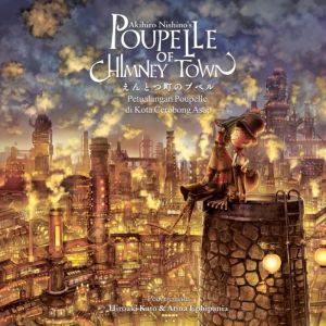 Noura Kids - Buku Anak Poupelle of Chimney Town-Poupelle di Kota Cerobong Asap - Cerita Anak - Millennia