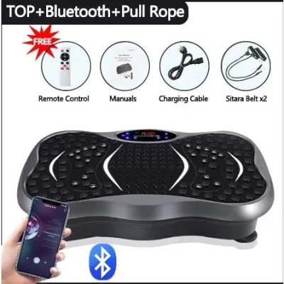 【3X Loss Weight】Vibration machine Shaking machine 500W 99Level Slimming machine Weight loss Slimming machine Sports Fitness Home equipment Vibrating belt Slimming machine