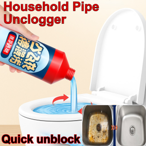 Drainage Clogged Remover Pipe Dredging Agent Powerful Clog Remover Fast Dissolve Blockages Cleaning Sink Drain Toilet