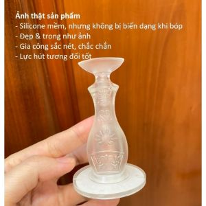 P PMC PVN65969 Chặn cửa chống va đập bộ giữ cửa hít chân không sillicon keo NANO không đục khoan làm hỏng tường
