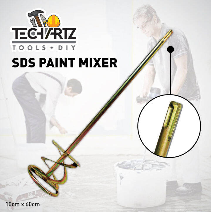 Sds plaster deals mixer