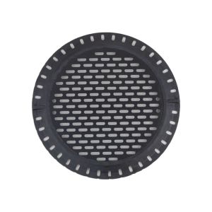 MUQZI Viền silicon Bộ lọc cống thoát sàn Chống tắc nghẽn Thép không gỉ 304 Dụng cụ bắt tóc trong bồn tắm Phổ quát Tròn/Vuông Bộ lọc tóc trong phòng tắm Phòng tắm