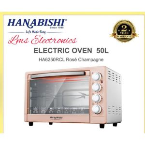 HANABISHI 50 LITER ELECTRIC OVEN HA6250RCL