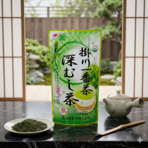 Kakegawa Deep Steam Sencha Green Tea – First Flush (Ichibancha) – 300g – Directly Imported from Kakegawa Japan – Otsuka Green Tea Co.