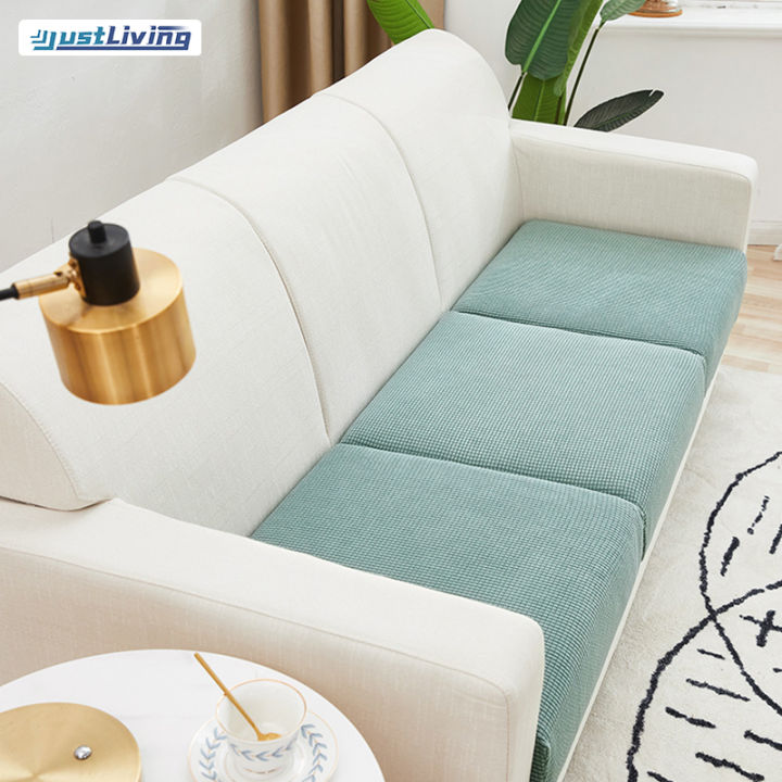 JustLiving%20Elastic%20Sofa%20Seat%20Cover%20Patchwork%20Cover%20CUSHION%20Seater%20SolidBack%20Cushion%20Stretchable%20Corn%20Fleece%20Sofa%20Cushion%20Cover%20Solid%20Color%20Simple%20Lazy%20Susan%20Cover%20Four%20Seasons%20Universal%20Sofa%20Cover%20-%20Image%209