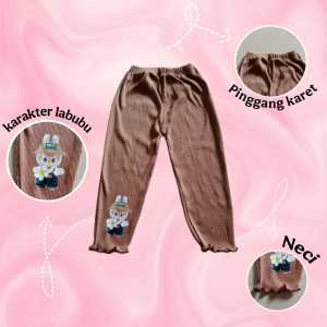 Celana Legging Anak terbaru karakter labubu murah meriahh