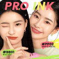 FOCALLURE Watery To Blur  Lip Tint tahan lama Lembab Pro-ink. 