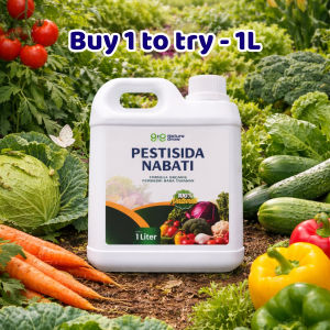 [HOT SALE] Pestisida Nabati 1L Organic Botanical Pesticides - 100% Natural Liquid Insecticide for Crop Pest Control