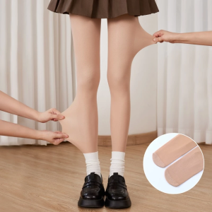 [SG STOCK]80g/200g/220g Free Size Thermal Pantyhose Lined Plush Translucent Winter Warm