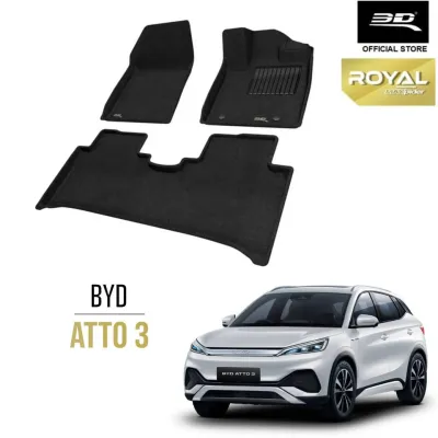 3D ROYAL Car Mat BYD ATTO 3 [2023 - PRESENT]