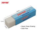 Penghapus Pensil Hitam Joyko EB 30 Hitam / Erasee Pencil EB 30 Black Putih White Abu. 