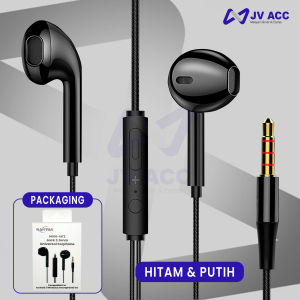 NVN-HF2 NANVAN HEADSET STEREO BASS HANDSFREE JACK 3.5MM UNIVERSAL ALL TIPE HP