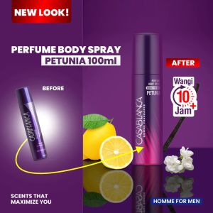 Casablanca Perfume Body Spray 100ml || Parfume Wangi Tahan Lama Original 100%