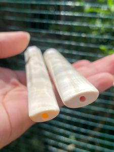 Pipa Tebal Bulat/Blimbing Lokal 15cm Warna Abu-abu Tua