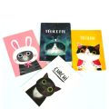 Buku Catatan Bergaris Set / Notebook Cover Cat / MSP-A2-2 / 4 pcs. 