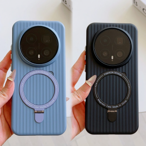 For Huawei Honor Magic 8 Pro Case Hard Transparent Ring Magnetic Wireless charging Protect Back Cover Case For Magic 8 Pro shell