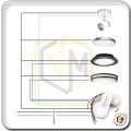 1 2 3 4 Way Wireless Receiver Lamp Light RF Remote Control Switch ON OFF Suis Lampu ALAT KAWALAN JAUH. 