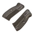 Guuun Grips CZ 75 Grips Thin OPS Texture Full Size CZ75 SP-01 Tactical G10 Grips. 