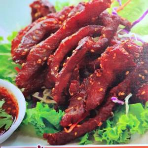 สติ๊กเกอร์ หมูแดดเดียว รูปอาหาร ขนาด 20x20 ซม. ภาพอาหาร เมนูอาหาร อาหารตามสั่ง menu กันน้ำ สีสด สวย ดูน่าทาน แต่งร้านอาหาร#สติ๊กเกอร์อาหาร #ตกแต่งร้านอาหาร #ภาพอาหารตกแต่ง #สติ๊กเกอร์สำหรับร้านอาหาร #ออกแบบสติ๊กเกอร์อาหาร #สติ๊กเก