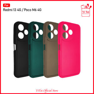 YITAI - YC53 Case Borderbump Xiaomi Redmi 13 4G 13X Poco M6 4G