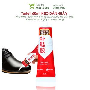 Keo dán giày dép TERTELL siêu dính siêu bền chống nước tốt an toàn không độc hại