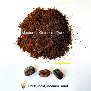 [CG] 1 KG Kapeng Robusta Coffee Beans or Ground - WHOLESALE / BULK