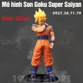 Mô hình Dragon Ball Kid Bư - Kid Buu - Majin Buu - Ma Bư ốm cao 18cm cực ngầu, cực chi tiết, mô hình 7 viên ngọc rồng. 