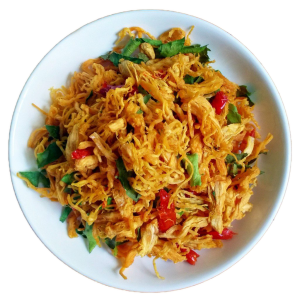 1KG khô gà lá chanh siêu ngon chất lượng đã được khẳng định sợi gà mới sấy dậy mùi thịt thơm ngọt daihải sản khô Seavina foods