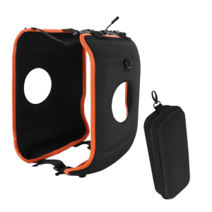 MultiFunction Water Resistant Speaker Pouch Integrated Handle And Adjustable Shoulder Belt for Encore2 Speaker Holder
