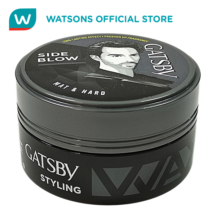 Gatsby Styling Wax Side Blow Mat & Hard 75g Lazada PH