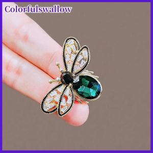 Colorfulswallow Cổ điển ít Bee trâm cài cho phụ nữ quần áo áo khăn đồ trang sức bên phụ kiện