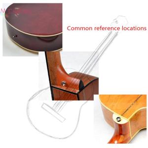 MIZ 2 cái/cặp dây đeo đàn guitar ổ khóa chrome vành đai khóa nút khóa phụ kiện guitar