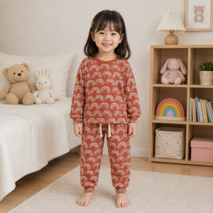 AYDA - SETELAN ANAK RAFAEL PANJANG / SET ANAK BALITA LAKI-LAKI 0-3 THN