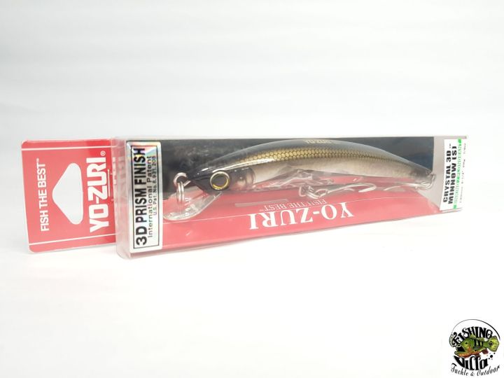 Leurre Yo-Zuri Crystal Minnow Sinking 7cm HRSN - Coulant - Neuf