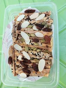 กล้วยหนึบ สติ๊ก ธัญพืช ขนาด 150g