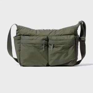 Casual Multi-pocket Messenger Bags for Women Fashion Nylon Shoulder Bag Ladies Large Handbags Female Travel Shopping Tote Purse2026