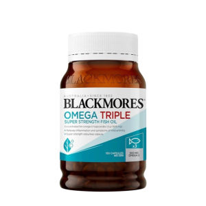 Blackmores Fish Oil 1000mg 400s/Odourless Mini Double Concentrate Omega-3 Minyak Ikan Omega-3 dari Australia