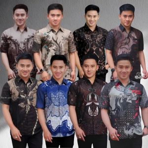 [PROMO HARGA HANCUR] baju batik murah motif cendrawasih