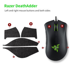 Non Slip Mouse Sticker For Razer Viper Mini/Basilisk V3/DeathAdder V2/Viper Ultimate/ V3 X HyperSpeed Grip Tape DIY Protective Mouse Skin