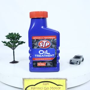 STP Oil Treatment Petrol 300ml Campuran Additive Oli Mesin Bensin Pengental