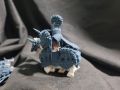 Custom lego set Elden Ring Tree Sentine + Giáp Ngựa. 