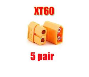 10/20pcs XT60 XT-60 Male Female Connectors Plugs For RC Lipo Battery (5/10 pair) Wholesale