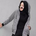 Sweater Salur Pria / Jaket Sweater hoodie salur / Sweeter Hits Belang belang / Jaket Switer Hodie Motif Salur. 