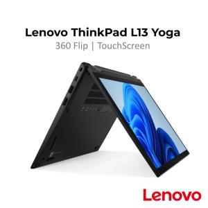 [Refurbished] Lenovo L13 Yoga | 360 Flip Laptop | Touch Screen | Intel i7 | 16GB RAM | 512GB | Win 11 | Free MS Office