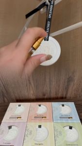 Aroma Stone Fragrance with 5ml Scented Oil Spray Long-lasting Scent Wardrobe freshener Car Diffuser Gift Set