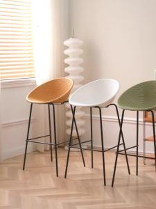 Dining Chair Bar Chair Bar Dining Chair Bar Stool High Chair Bar Stool Iron High Sitting Feeling