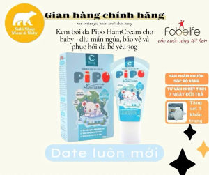 Kem bôi da Pipo HamCream cho baby - dịu mẩn ngứa bảo vệ và phục hồi da bé yêu 30g