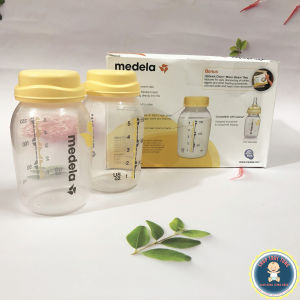 Bình trữ sữa 150ml nhập Mỹ logo in màu ( CAM KẾT CHÍNH HÃNG)