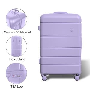 ORANGE กระเป๋าล้อลาก 16 นิ้ว น้ําหนักเบา วัสดุABS + PC กระเป๋าเดินทางขึ้นเครื่องได้ สําหรับเดินทางทุกโอกาส