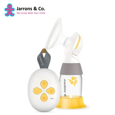Medela Solo Breastpump | 1 Year Warranty - by Jarrons & Co